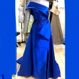 Gatti Nolli couture dress size 10